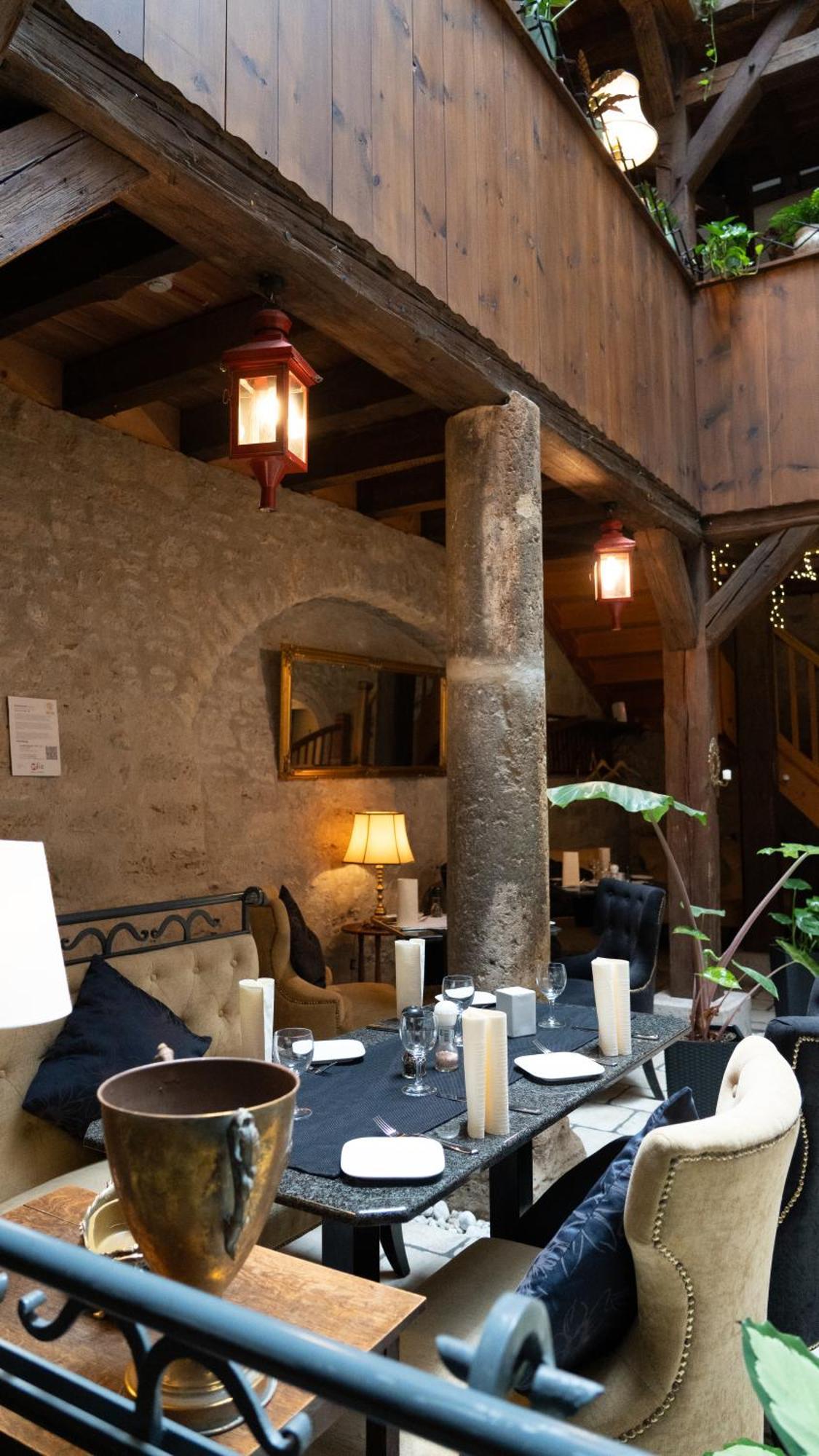 Hotel Haus Im Sack Ена Экстерьер фото