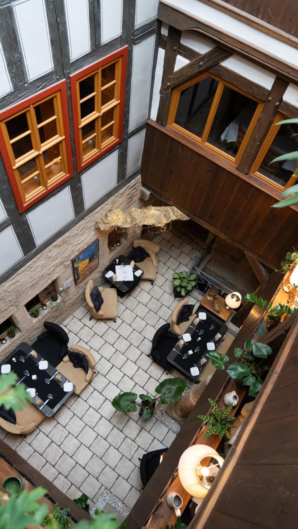 Hotel Haus Im Sack Ена Экстерьер фото