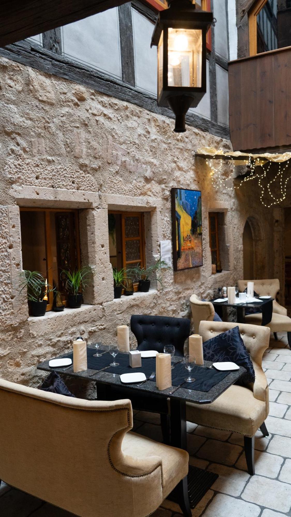 Hotel Haus Im Sack Ена Экстерьер фото