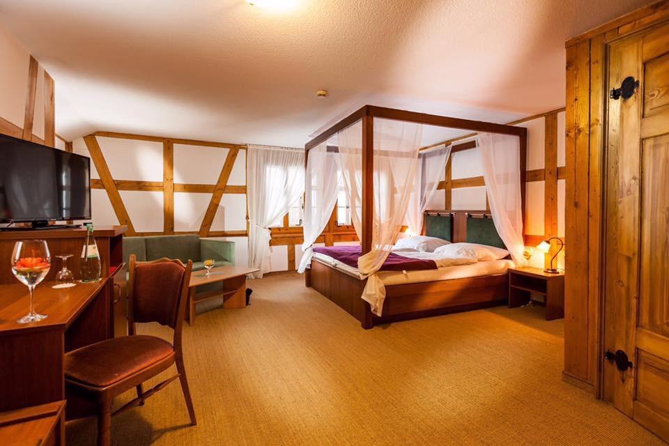 Hotel Haus Im Sack Ена Экстерьер фото