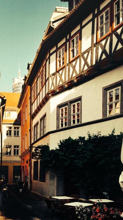 Hotel Haus Im Sack Ена Экстерьер фото