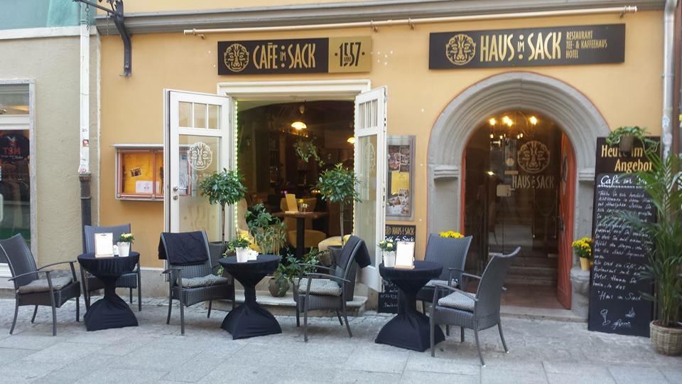 Hotel Haus Im Sack Ена Экстерьер фото