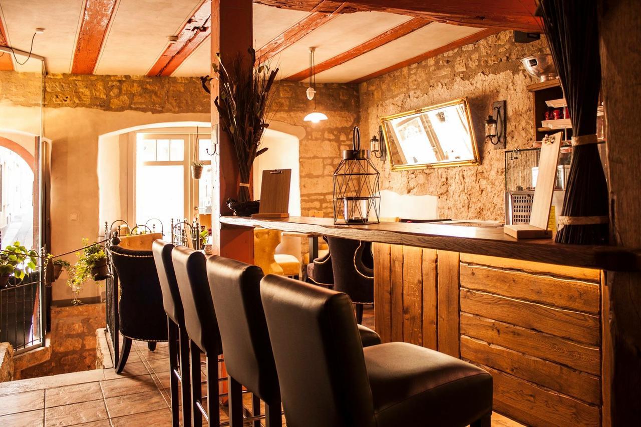 Hotel Haus Im Sack Ена Экстерьер фото