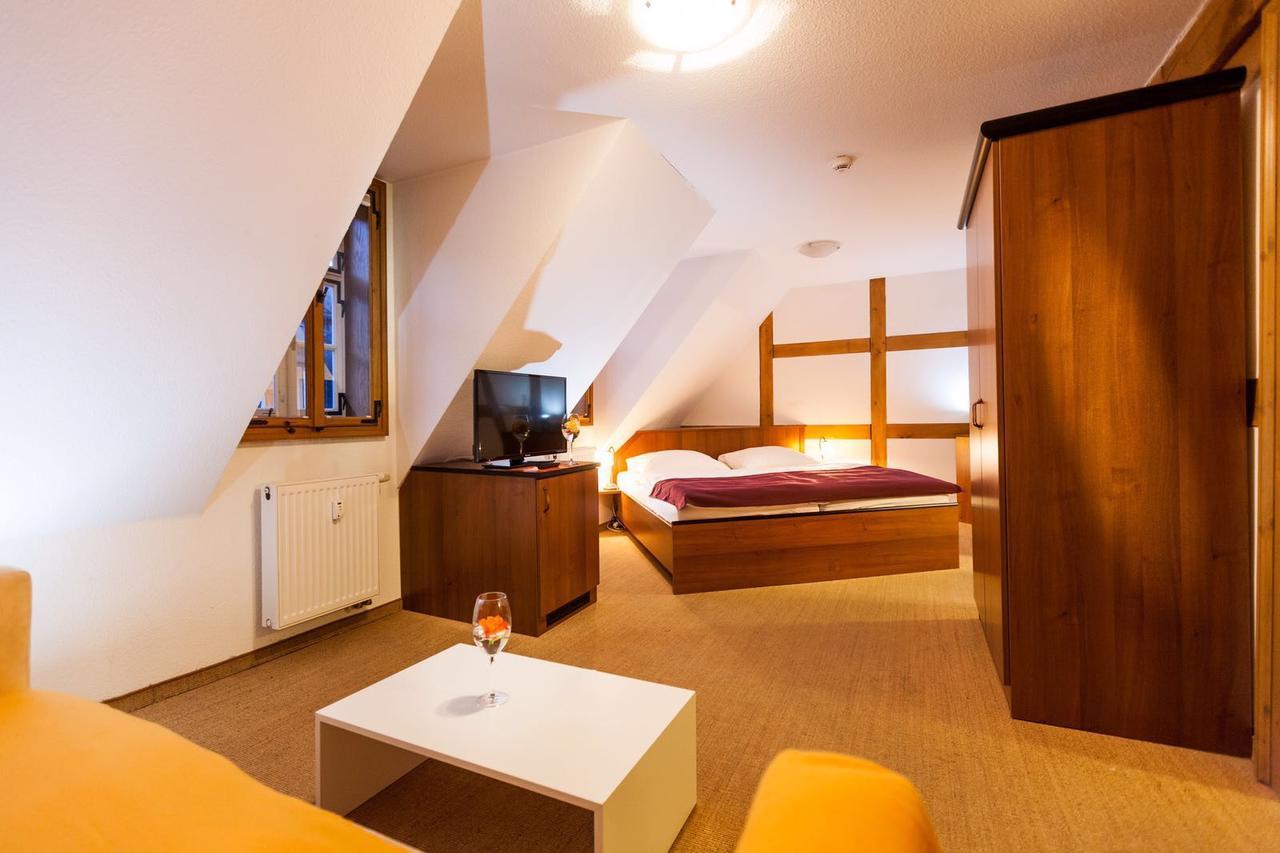 Hotel Haus Im Sack Ена Экстерьер фото